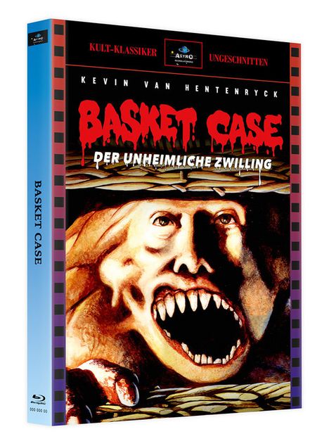 Basket Case (Blu-ray im Mediabook), 2 Blu-ray Discs