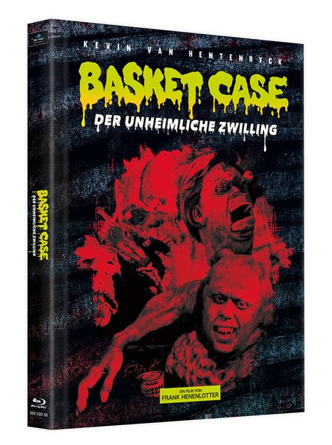 Basket Case (Blu-ray im Mediabook), 2 Blu-ray Discs