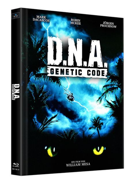 D.N.A. - Genetic Code (Blu-ray im Mediabook), 2 Blu-ray Discs