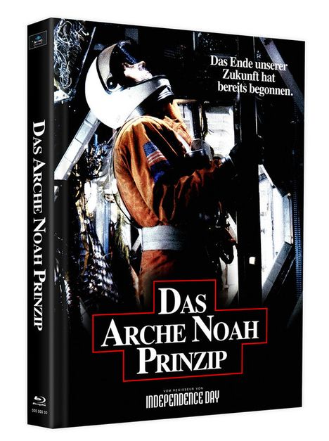 Das Arche Noah Prinzip (Blu-ray &amp; DVD im Mediabook), 2 Blu-ray Discs und 1 DVD