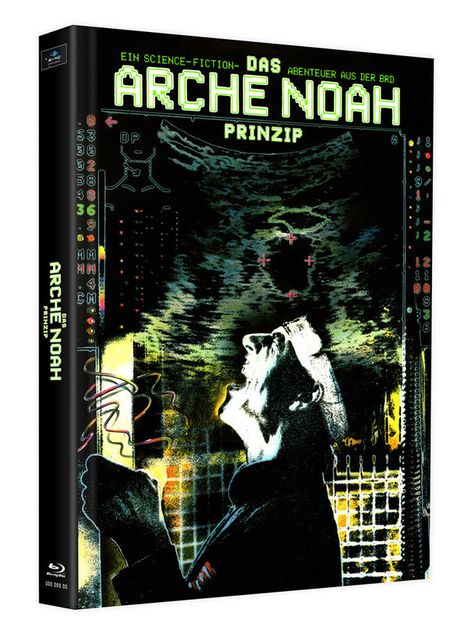 Das Arche Noah Prinzip (Blu-ray &amp; DVD im Mediabook), 2 Blu-ray Discs und 1 DVD
