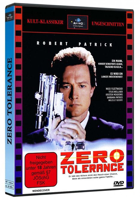 Zero Tolerance (1994), 2 DVDs