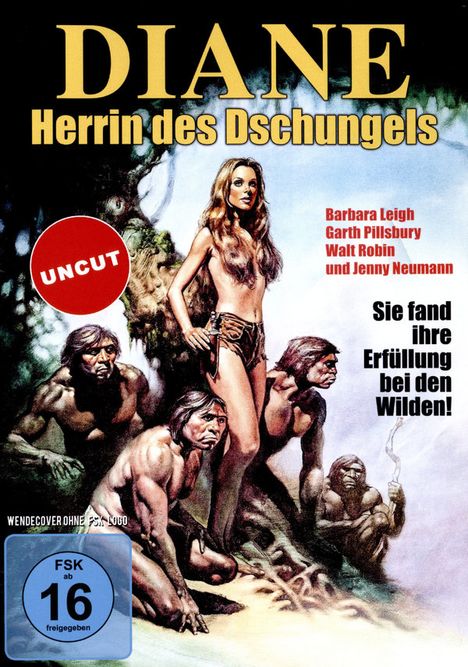 Diane - Herrin des Dschungels, DVD