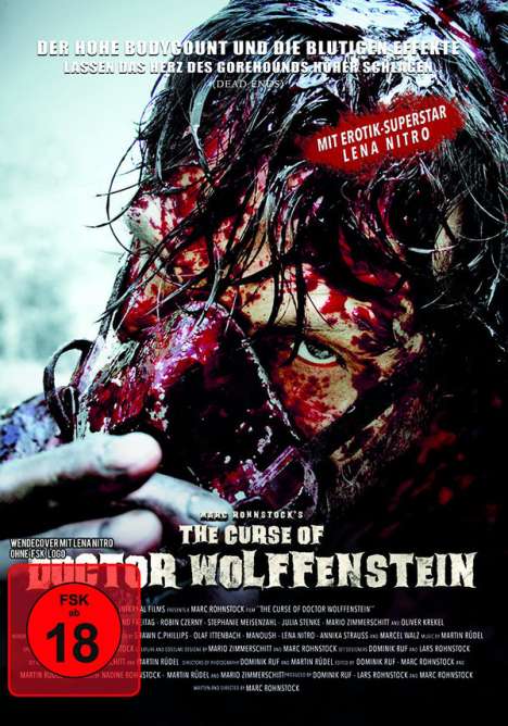 The Curse of Doctor Wolffenstein, DVD
