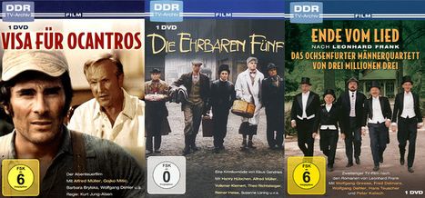 DFF-Krimi 3er Package, 3 DVDs