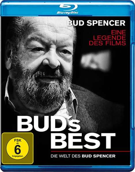 Bud's Best - Die Welt von Bud Spencer (Blu-ray), Blu-ray Disc