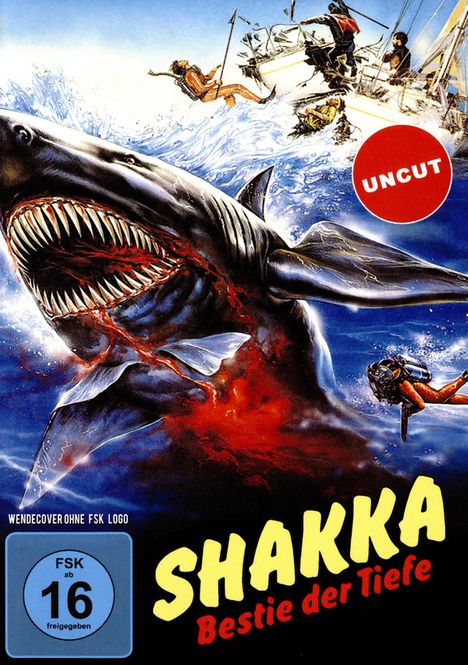 Shakka - Bestie der Tiefe, DVD