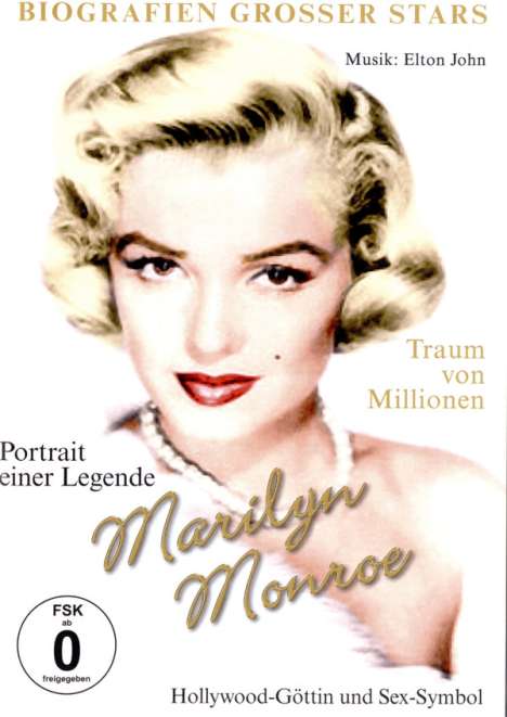 Marilyn Monroe - Portrait einer Legende, DVD