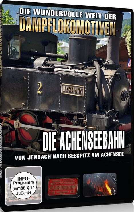 Die Achenseebahn - Von Jenbach nach Seespitz, DVD