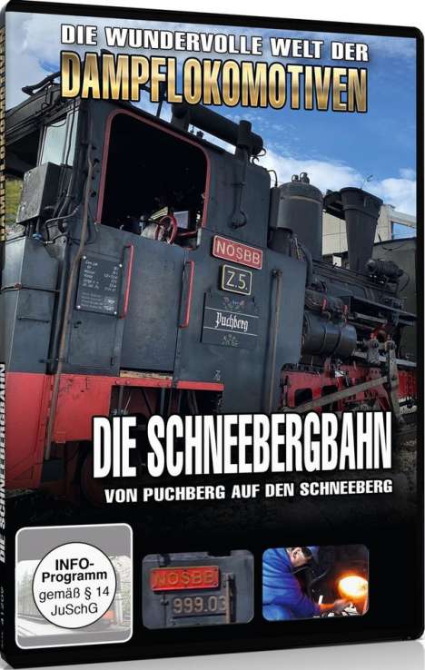 Die Schneebergbahn - Von Puchberg auf den Schneeberg, DVD
