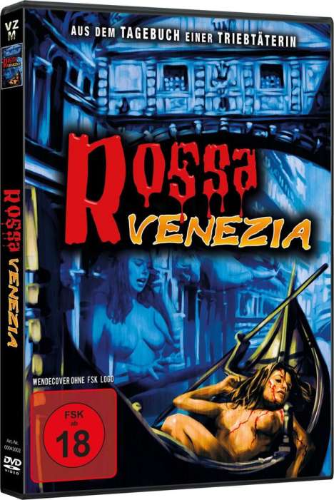 Rossa Venezia - Aus dem Tagebuch einer Triebtäterin, DVD