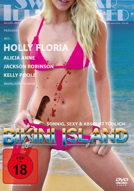 Bikini Island - Sonnig, Sexy &amp; Absolut Tödlich, DVD
