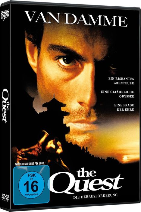 The Quest, DVD