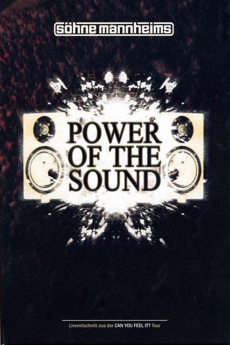 Söhne Mannheims: Power Of The Sound - Live, 2 DVDs