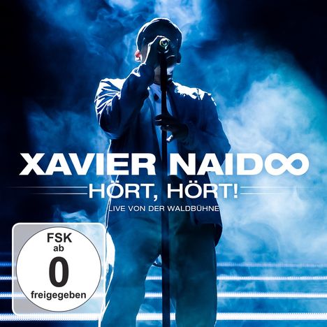 Xavier Naidoo: Hört, Hört! Live von der Waldbühne 2014 (2CD + DVD), 2 CDs und 1 DVD