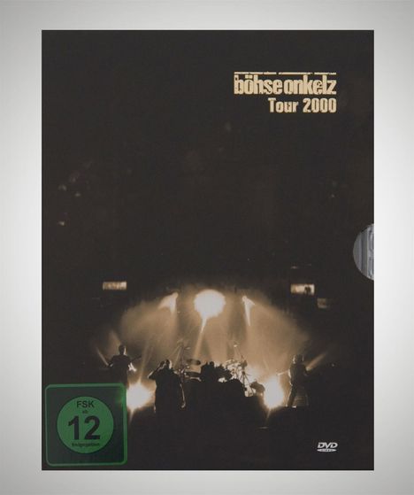 Böhse Onkelz: Böhse Onkelz Tour 2000 (DVD + Dual Disc), 1 DVD und 1 Dual Disc