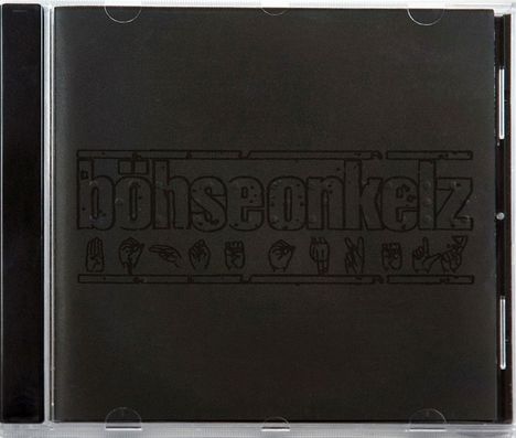 Böhse Onkelz: Schwarz, CD