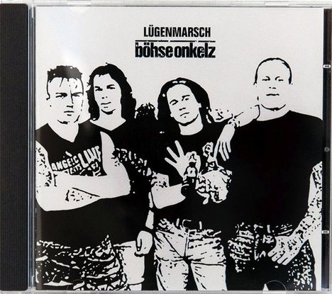 Böhse Onkelz: Lügenmarsch, CD