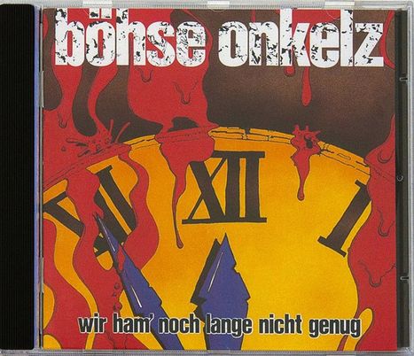 Böhse Onkelz: Wir ham' noch lange nicht genug, CD