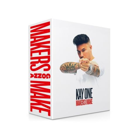 Kay One: Makers Gonna Make (Limited-Edition-Box), 2 CDs und 1 Merchandise