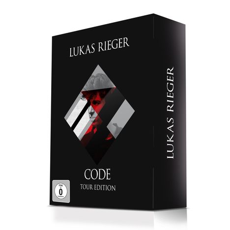 Lukas Rieger: Code (Limited-Tour-Edition), 1 CD, 1 DVD und 1 Merchandise