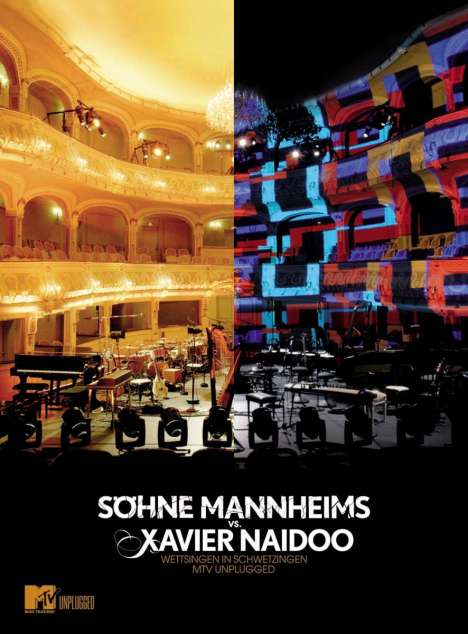 Söhne Mannheims: Wettsingen in Schwetzingen/MTV Unplugged, 2 DVDs