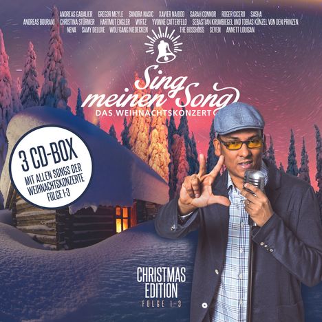 Sing meinen Song - Das Weihnachtskonzert Vol.1 - 3, 3 CDs
