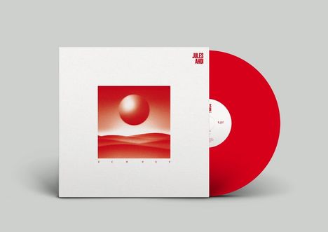 Jules Ahoi: Echoes (180g) (Limited Edition) (Red Vinyl) (45 RPM), Single 12"