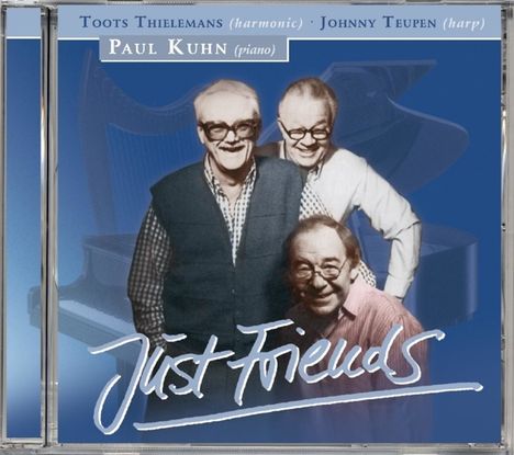 Paul Kuhn (1928-2013): Just Friends, CD