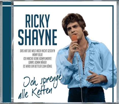 Ricky Shayne: Ich sprenge alle Ketten, CD