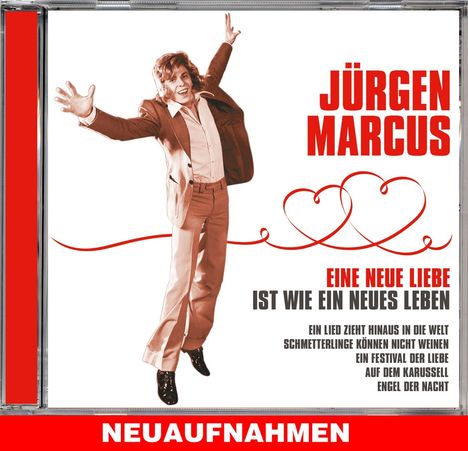 Jürgen Marcus: Eine neue Liebe, CD