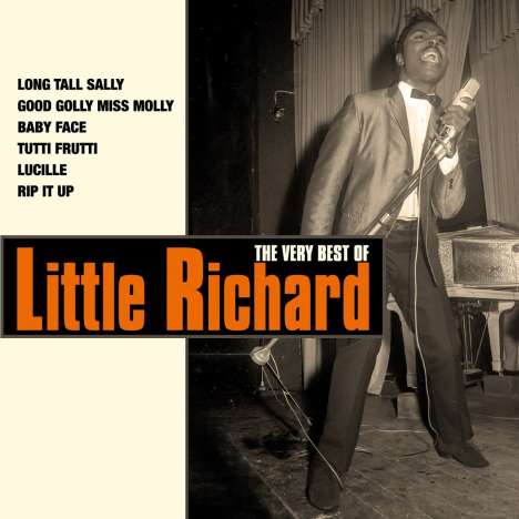 Little Richard: The Very Best Of Little Richard, CD