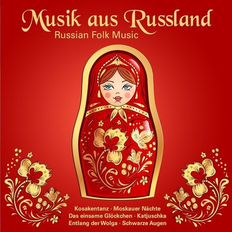 Wolga Ensemble: Musik aus Russland / Russian Folk Music, CD