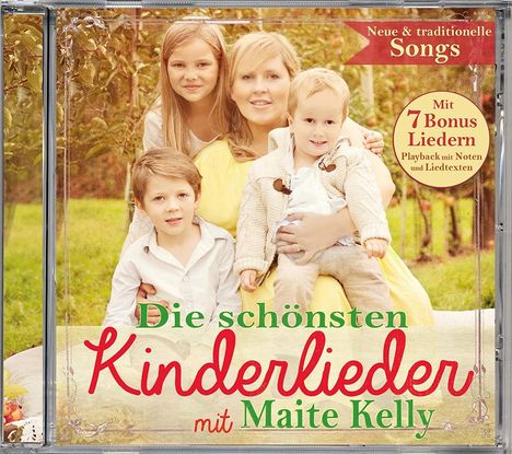 Maite Kelly: Die schönsten Kinderlieder mit Maite Kelly, CD
