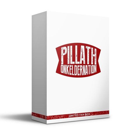 Pillath: Onkel der Nation (Limited-Edition-Fanbox), 3 CDs, 1 T-Shirt und 1 Merchandise