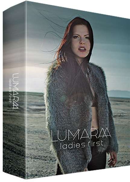 Lumaraa: Ladies First (Limited-Fan-Box), 3 CDs, 1 T-Shirt und 1 Merchandise