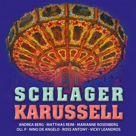 Schlager Karussell, 2 CDs