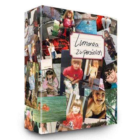 Lumaraa: Zu persönlich (Limited Fan Edition), 1 CD und 2 Merchandise