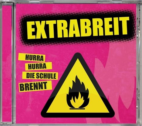 Extrabreit: Hurra Hurra die Schule brennt, CD