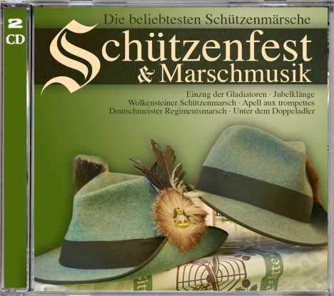 Schützenfest &amp; Marschmusik, 2 CDs