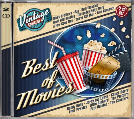 Filmmusik: Best Of Movies: Vintage Collection, 2 CDs