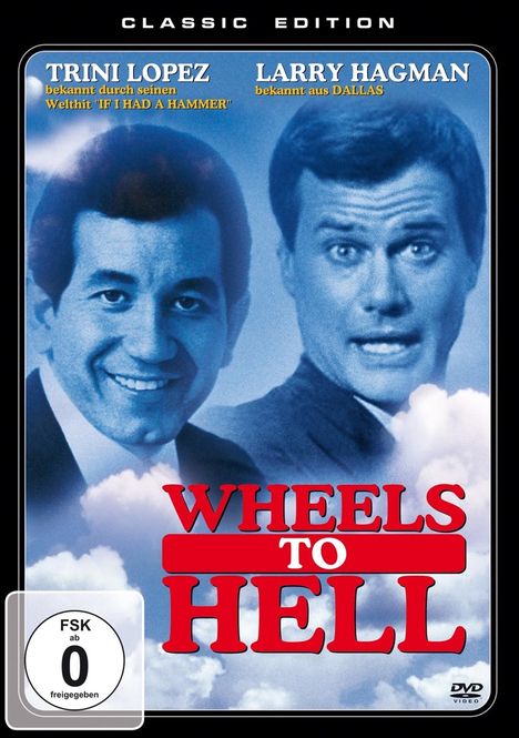 Wheels to Hell, DVD