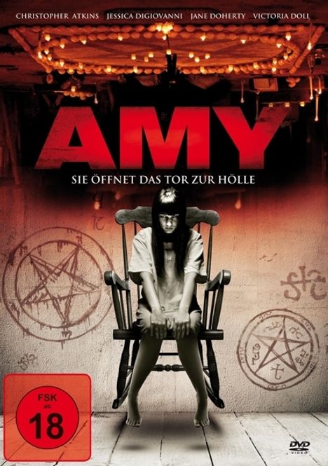 Amy - Sie öffnet das Tor zur Hölle, DVD