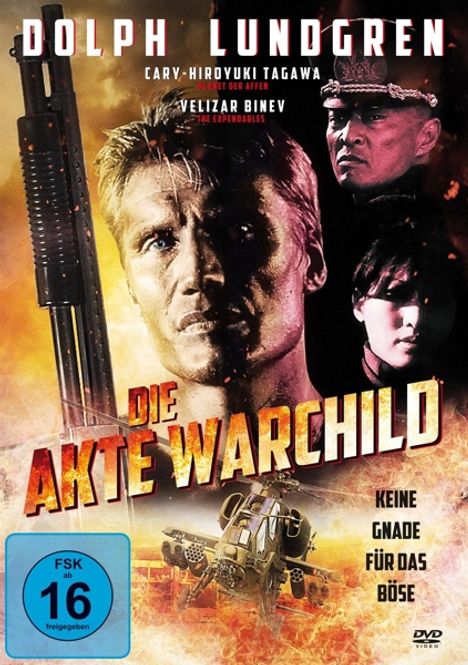 Die Akte Warchild, DVD