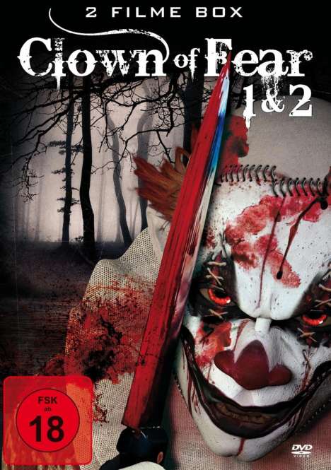 Clown of Fear 1 &amp; 2, DVD