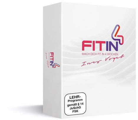 FIT in 4 - Mach dich fit in 4 Wochen, 2 DVDs