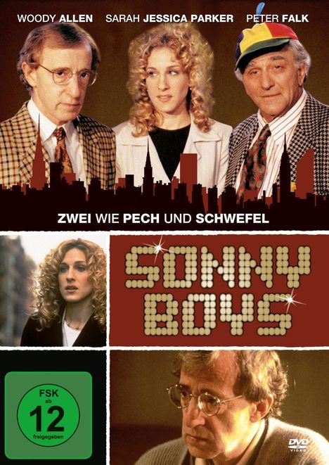 Sonny Boys - Zwei wie Pech und Schwefel, DVD