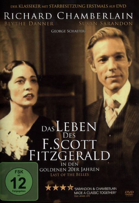 Das Leben des F. Scott Fitzgerald, DVD
