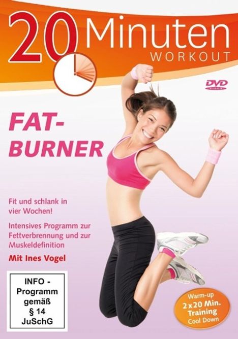 20 Minuten Workout - Fatburner, DVD