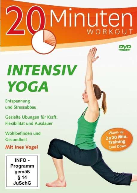 20 Minuten Workout - Intensiv Yoga, DVD